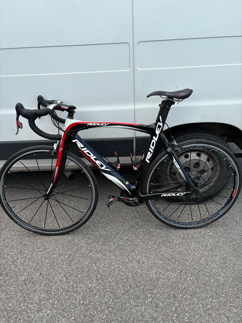 Used Ridley Noah SRAM Red 2017 Road & Gravel, Black — image 2 of 6