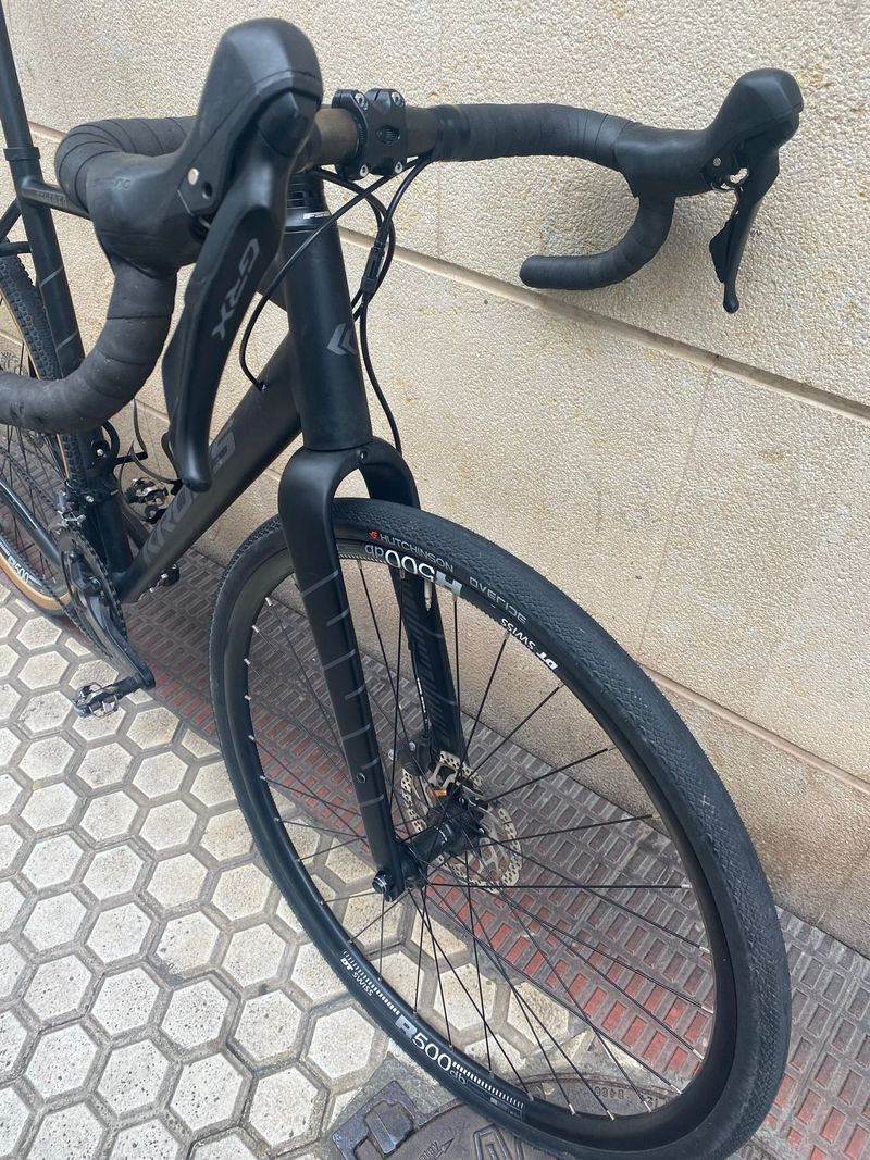 Used Kross ESKER 6.0 2026 2026 Road & Gravel, Black — image 5 of 6