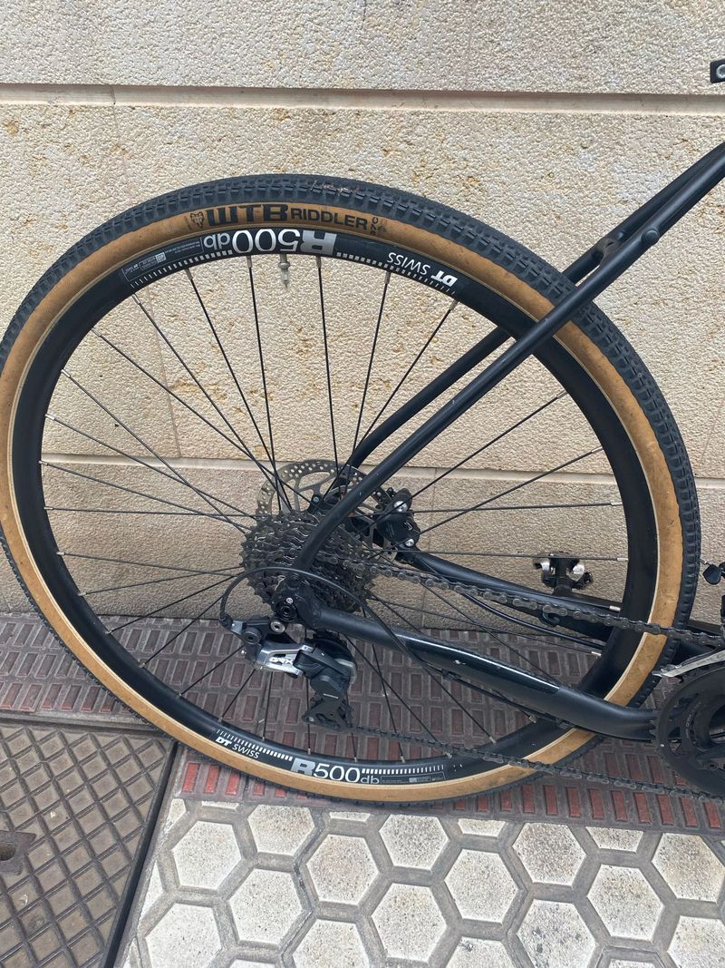 Used Kross ESKER 6.0 2026 2026 Road & Gravel, Black — image 3 of 6