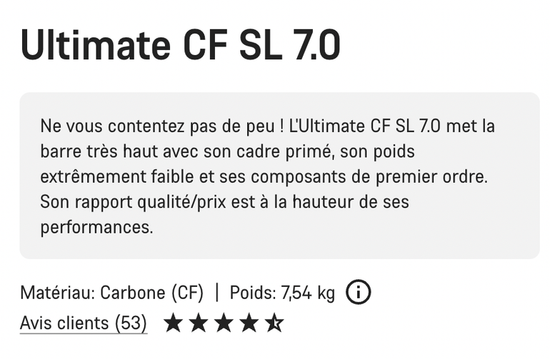 Used Canyon Ultimate CF SL 7.0 2019 2019 Road & Gravel, Black — image 1 of 10
