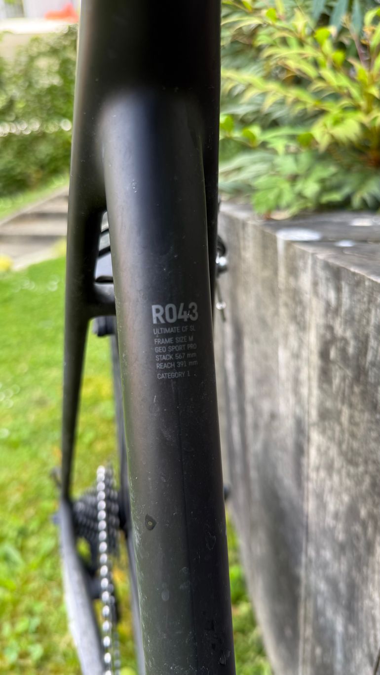 Used Canyon Ultimate CF SL 7.0 2019 2019 Road & Gravel, Black — image 6 of 10