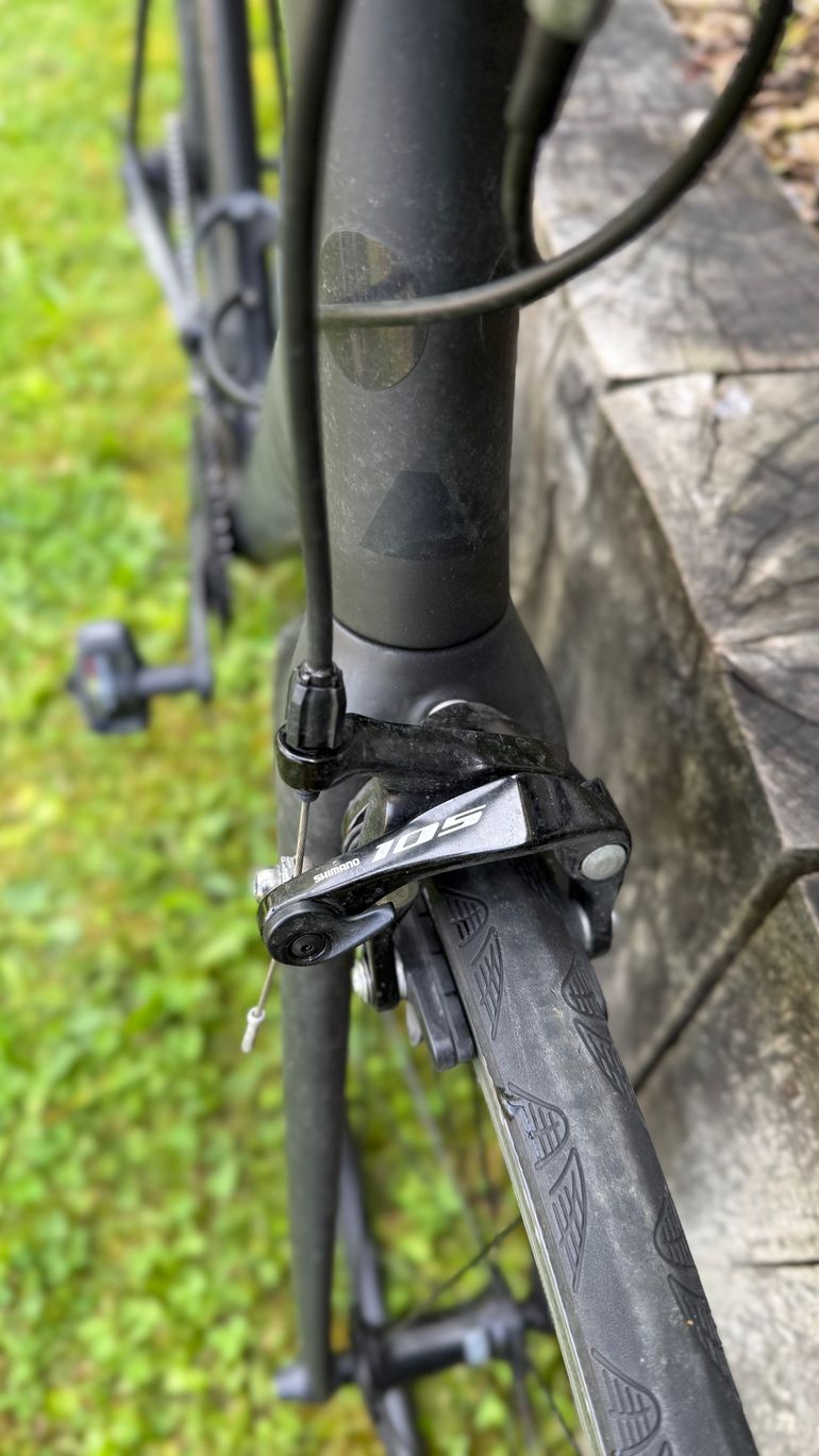 Used Canyon Ultimate CF SL 7.0 2019 2019 Road & Gravel, Black — image 4 of 10