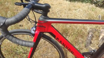 Used Canyon Aeroad CF SLX 8.0 2018 2018 Road & Gravel, Red — image 8 of 10