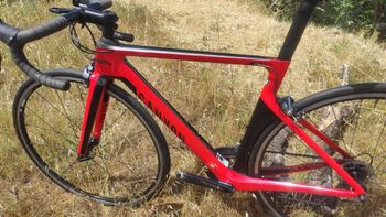 Used Canyon Aeroad CF SLX 8.0 2018 2018 Road & Gravel, Red — image 10 of 10