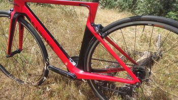 Used Canyon Aeroad CF SLX 8.0 2018 2018 Road & Gravel, Red — image 9 of 10