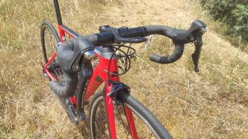 Used Canyon Aeroad CF SLX 8.0 2018 2018 Road & Gravel, Red — image 4 of 10