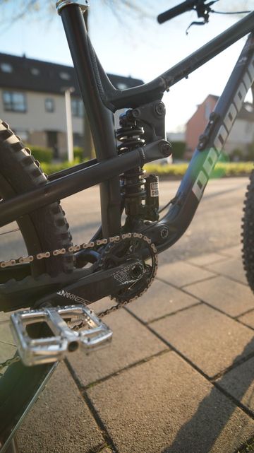 Gebrauchtes Propain Tyee SRAM GX 2024 Mountainbike, Schwarz — Bild 6 von 19