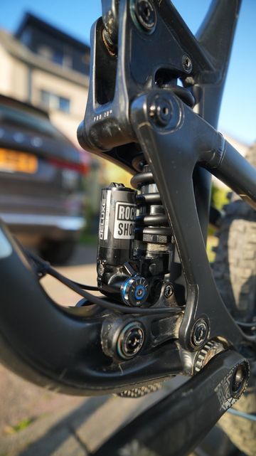 Gebrauchtes Propain Tyee SRAM GX 2024 Mountainbike, Schwarz — Bild 15 von 19
