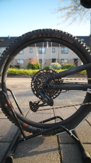 Gebrauchtes Propain Tyee SRAM GX 2024 Mountainbike, Schwarz — Bild 7 von 19