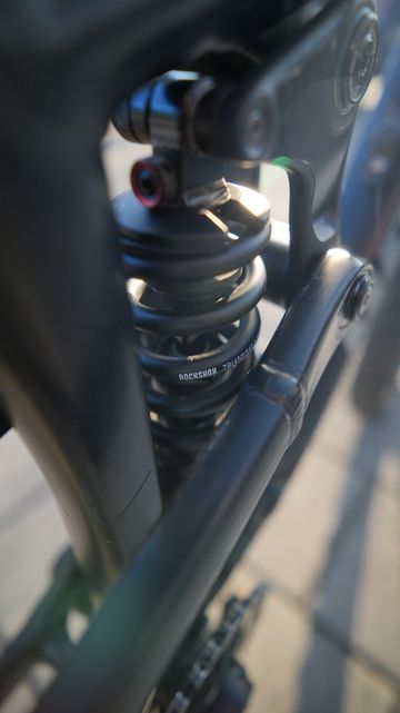 Gebrauchtes Propain Tyee SRAM GX 2024 Mountainbike, Schwarz — Bild 10 von 19