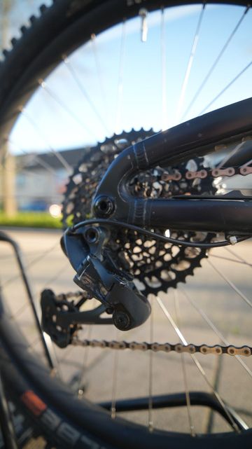 Gebrauchtes Propain Tyee SRAM GX 2024 Mountainbike, Schwarz — Bild 8 von 19