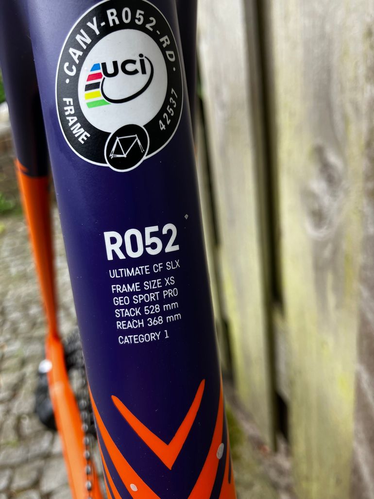 Used Canyon Ultimate CF SLX 9 WMN Disc eTap 2021 2021 Road & Gravel — image 5 of 5