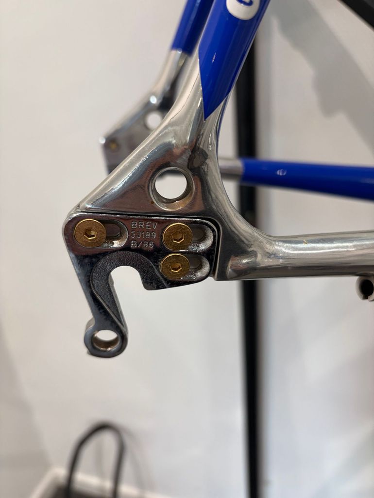 Used Gios Gios Custom Frameset 2000 Road & Gravel — image 2 of 7