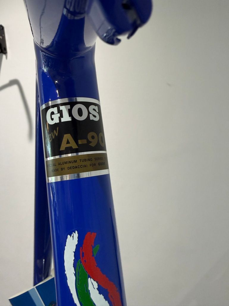 Used Gios Gios Custom Frameset 2000 Road & Gravel — image 3 of 7