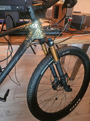 Used Orbea ALMA M PRO 2022 2022 Mountainbike, Black, 29 — image 5 of 6
