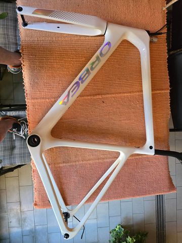 Brugt Orbea ORCA OMR FRAME 2022 Frameset 2022 Road & Gravel — billede 2 af 5
