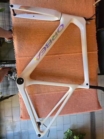 Brugt Orbea ORCA OMR FRAME 2022 Frameset 2022 Road & Gravel