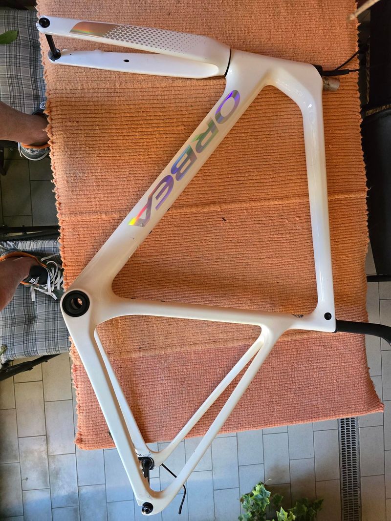 Použité Orbea ORCA OMR FRAME 2022 Frameset 2022 Road & Gravel
