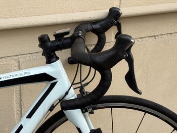 Used BMC timemachine TMR02 2017 2017 Road & Gravel, Bianco — image 3 of 4