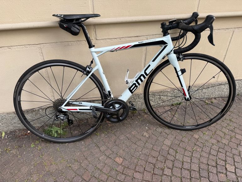 Used BMC timemachine TMR02 2017 2017 Road & Gravel, Bianco — image 2 of 4