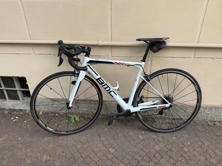 Used BMC timemachine TMR02 2017 2017 Road & Gravel, Bianco — image 1 of 4