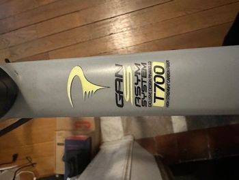 Used Pinarello GAN S 2017 2017 Road & Gravel, Light Gray — image 2 of 3