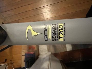 Used Pinarello GAN S 2017 2017 Road & Gravel, Light Gray — image 2 of 3