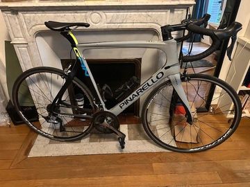 Used Pinarello GAN S 2017 2017 Road & Gravel, Light Gray — image 1 of 3