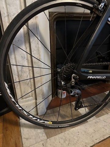 Used Pinarello GAN S 2017 2017 Road & Gravel, Light Gray — image 3 of 3