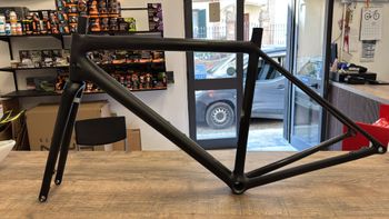 Used Specialized S-Works Aethos Frameset - Ready to Paint 2023 Frameset 2023 Road & Gravel, Black — image 3 of 7