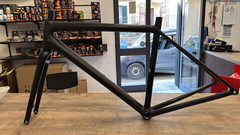 Used Specialized S-Works Aethos Frameset - Ready to Paint 2023 Frameset 2023 Road & Gravel, Black — image 3 of 7