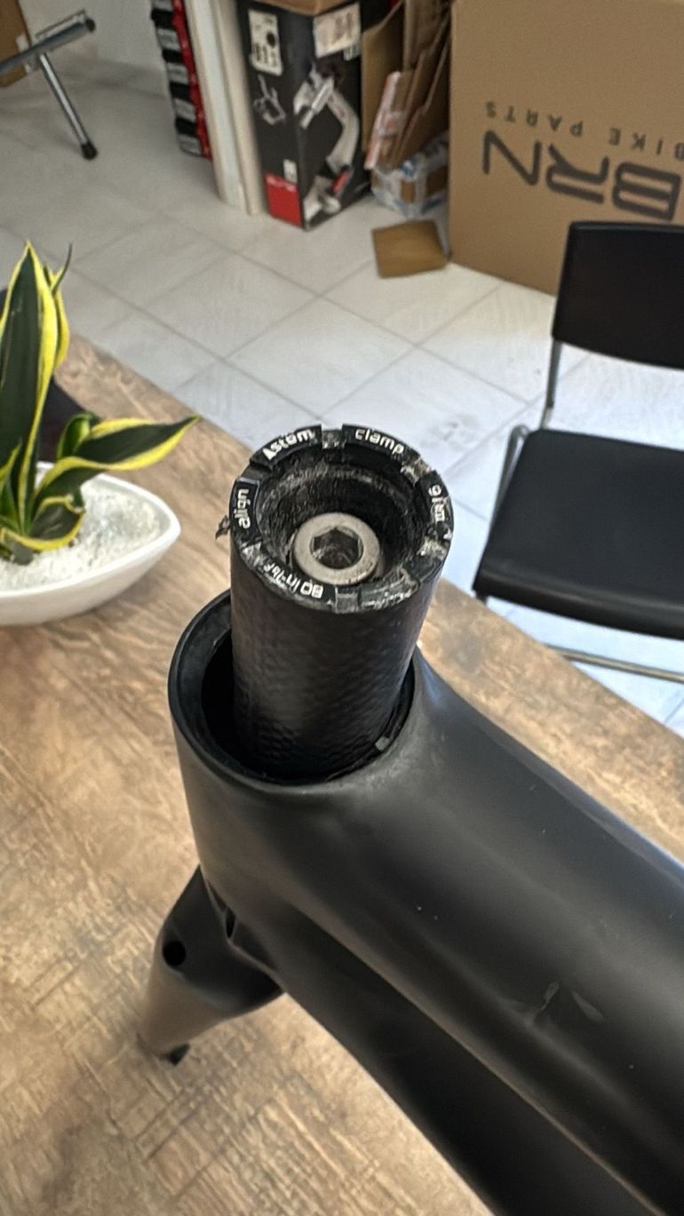 Used Specialized S-Works Aethos Frameset - Ready to Paint 2023 Frameset 2023 Road & Gravel, Black — image 5 of 7