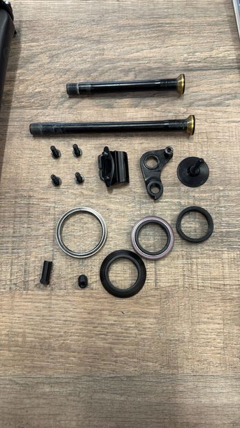 Used Specialized S-Works Aethos Frameset - Ready to Paint 2023 Frameset 2023 Road & Gravel, Black — image 7 of 7