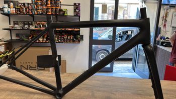 Used Specialized S-Works Aethos Frameset - Ready to Paint 2023 Frameset 2023 Road & Gravel, Black — image 4 of 7