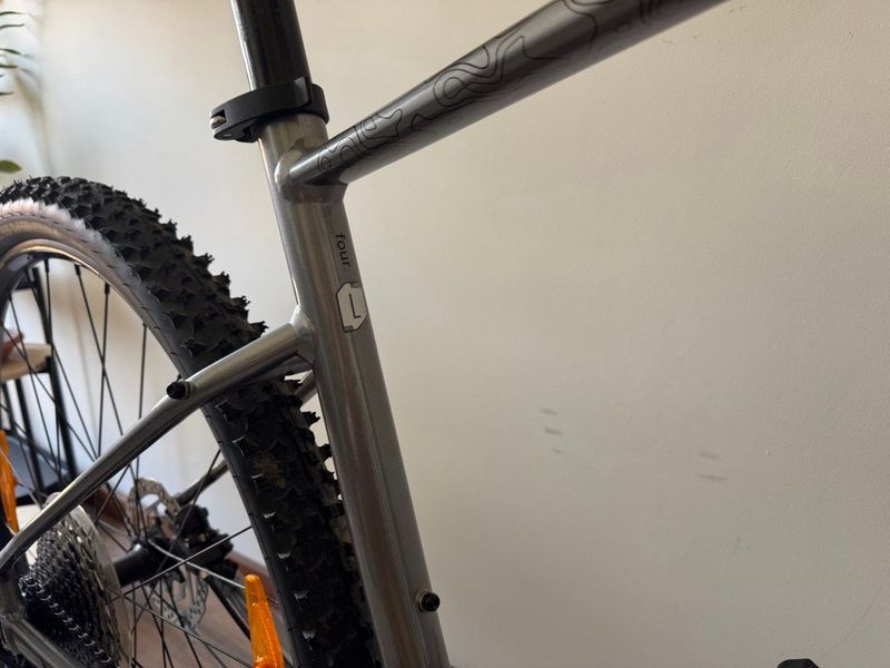 Used Cannondale Trail SL 4 2023 2023 Mountainbike, Black, 29 — image 4 of 9