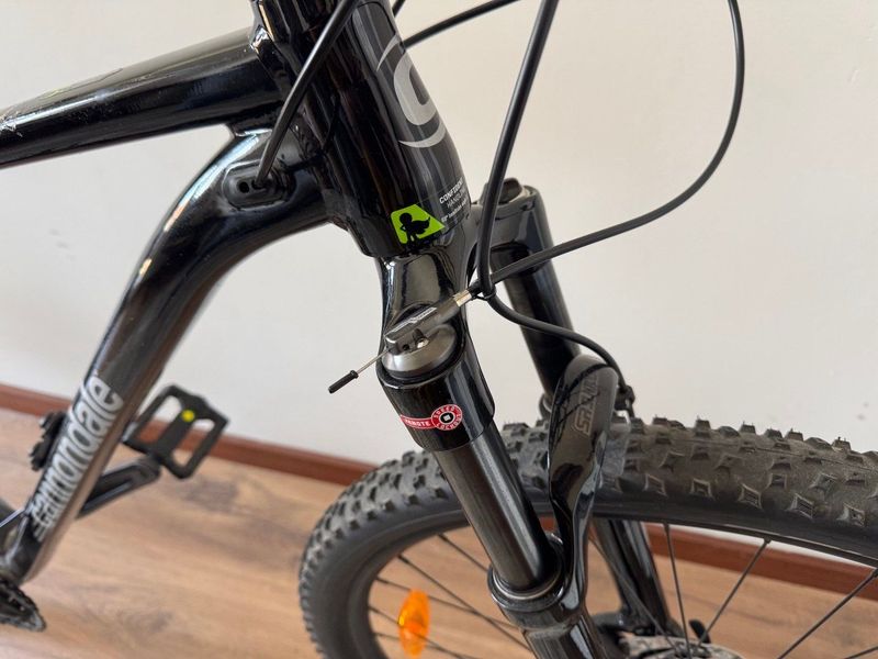 Used Cannondale Trail SL 4 2023 2023 Mountainbike, Black, 29 — image 2 of 9
