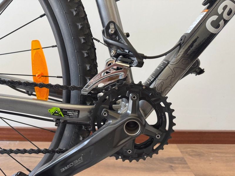 Used Cannondale Trail SL 4 2023 2023 Mountainbike, Black, 29 — image 3 of 9