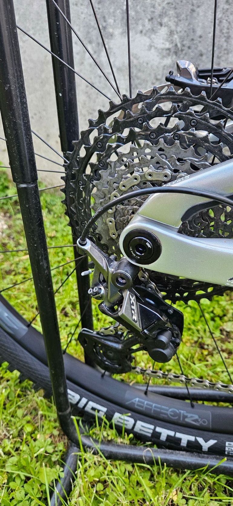 Used Orbea Rallon Shimano XTR 2024 Mountainbike, Light Gray, 29 — image 3 of 14