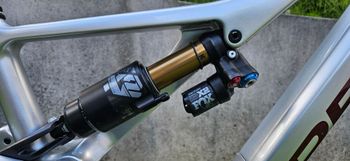 Used Orbea Rallon Shimano XTR 2024 Mountainbike, Light Gray, 29 — image 7 of 14