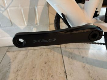 Used Bergziege Shimano DEORE BR-MT410 Post-Mount B01S 2024 Road & Gravel, White — image 7 of 7