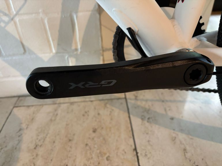 Used Bergziege Shimano DEORE BR-MT410 Post-Mount B01S 2024 Road & Gravel, White — image 7 of 7