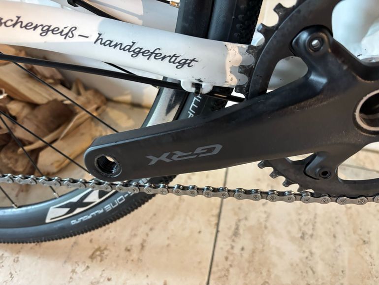 Used Bergziege Shimano DEORE BR-MT410 Post-Mount B01S 2024 Road & Gravel, White — image 6 of 7