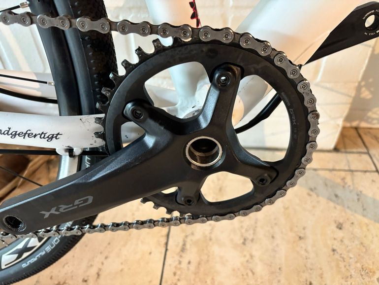 Used Bergziege Shimano DEORE BR-MT410 Post-Mount B01S 2024 Road & Gravel, White — image 5 of 7