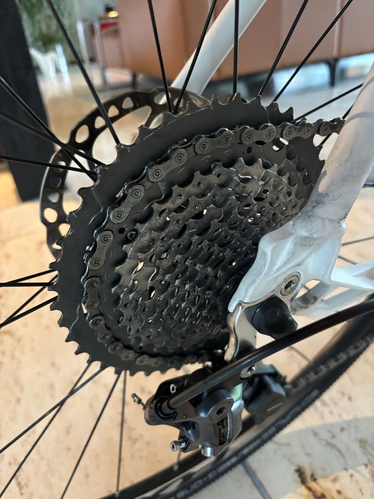 Used Bergziege Shimano DEORE BR-MT410 Post-Mount B01S 2024 Road & Gravel, White — image 4 of 7