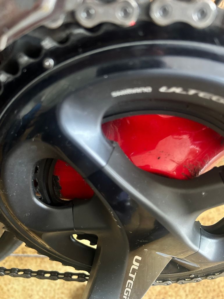 Used Focus Focus Izalco Race Ultegra 2019 2019 Road & Gravel, Red — image 2 of 7