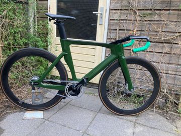 Used Velobuild Custom Frameset 2024 Road & Gravel, Green — image 2 of 3