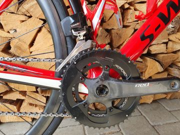 Used Specialized Tarmac SRAM Red eTap 2020 Road & Gravel, Red — image 3 of 7