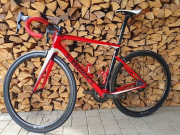 Used Specialized Tarmac SRAM Red eTap 2020 Road & Gravel, Red — image 5 of 7