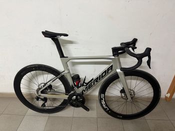 Used Merida REACTO 6000 2024 2024 Road & Gravel, Hellgrau — image 5 of 5