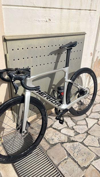 Used Merida REACTO 6000 2024 2024 Road & Gravel, Hellgrau — image 2 of 5